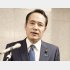 辞める気はないらしい（Ｃ）共同通信社