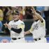 ソフトバンク監督時代の工藤氏と飯田氏（Ｃ）日刊ゲンダイ