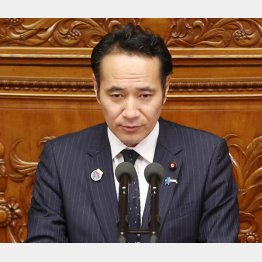 往生際が悪い（Ｃ）日刊ゲンダイ