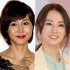 厚かましい注文も（松嶋菜々子㊧と北川景子）（Ｃ）日刊ゲンダイ