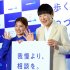 井上咲楽（左）と和田アキ子（Ｃ）日刊ゲンダイ