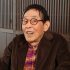 事務所の9階につくった番組セットで（Ｃ）日刊ゲンダイ
