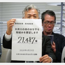 無視は許されない（提供）筆者