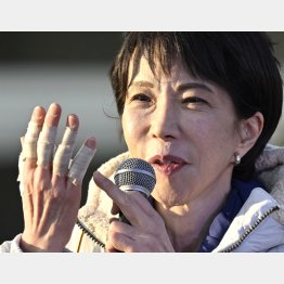 あったあった、こんな仰天突飛な奇行も…（Ｃ）共同通信社