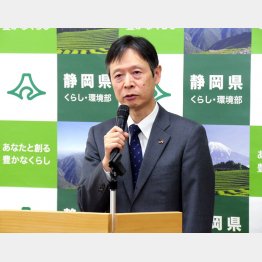 落としどころは？（JR東海の丹羽俊介社長）／（提供）筆者
