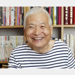 角栄対決をした南伸坊（Ｃ）日刊ゲンダイ