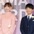 新垣結衣（左）と星野源（Ｃ）日刊ゲンダイ