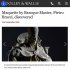 18世紀イタリアの巨匠ピエトロ・ブラッによる大理石像だった（英オークションハウス「ウーリー＆ウォリス」社の公式サイトから）