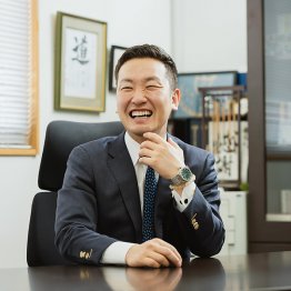 誠進堂の松村洋平社長（提供写真）