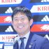 2026年北中米W杯後の会見で笑顔を見せる森保監督（Ｃ）日刊ゲンダイ