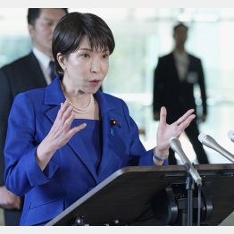 だったら最初っから武部氏にすれば良かったはず。「好き嫌い」人事が優先？（Ｃ）共同通信社