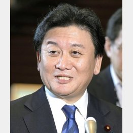 イエスマンになるな（武部新農水相）／（Ｃ）共同通信社