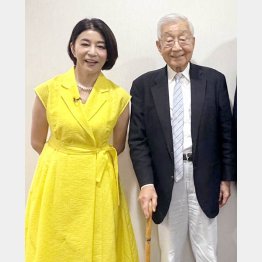 次女の高嶋ちさ子さんと（提供写真）