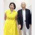 次女の高嶋ちさ子さんと（提供写真）