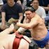 藤ノ川は新三役で11勝（Ｃ）共同通信社