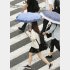 傘が手放せない日が続いた（Ｃ）日刊ゲンダイ
