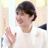 関西万博をご視察される愛子さま（Ｃ）日刊ゲンダイ