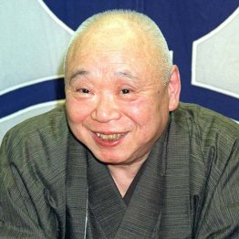 柳家小さん（Ｃ）共同通信社