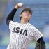 亜細亜大の川尻啓人投手（Ｃ）共同通信社