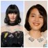 橋本愛（左）と、のん（Ｃ）日刊ゲンダイ