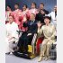 金の車椅子で登場した北島三郎（令和・歌の祭典2024にて）（Ｃ）日刊ゲンダイ