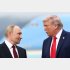 トランプ米大統領（右）頼みでも、ロシアのプーチン大統領（左）の思惑通り（Ｃ）ロイター