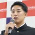 横浜高の織田翔希（Ｃ）日刊ゲンダイ