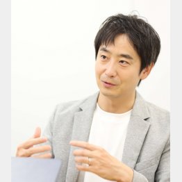 カンムの八巻渉社長（Ｃ）日刊ゲンダイ