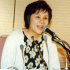 天地真理（1996年の離婚会見時）（Ｃ）日刊ゲンダイ