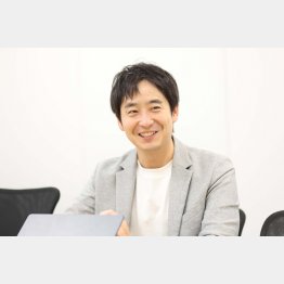 カンムの八巻渉社長（Ｃ）日刊ゲンダイ
