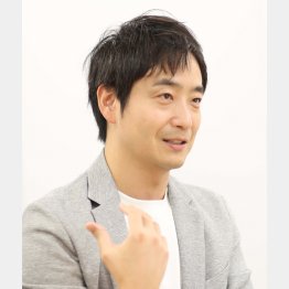 カンムの八巻渉社長（Ｃ）日刊ゲンダイ