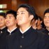 指名された瞬間の横浜高・織田翔希（Ｃ）日刊ゲンダイ