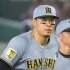 今オフ、メジャーを目指す阪神・佐藤輝明（Ｃ）日刊ゲンダイ