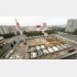 千葉ニュータウン中央駅付近のDC建設予定地（住民提供）