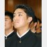 横浜高の織田翔希（Ｃ）日刊ゲンダイ