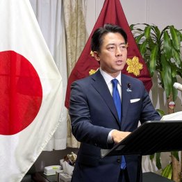 彼らに最も都合よく養成された人物（Ｃ）共同通信社