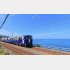 海が一望できる（「JR東日本」提供）