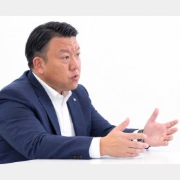 横浜商工の岩﨑智史社長（提供写真）