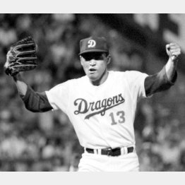 初登板でノーヒット・ノーランを達成した中日の高卒ルーキー左腕・近藤真一投手（Ｃ）共同通信社