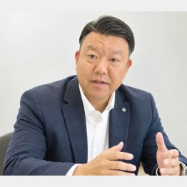 横浜商工の岩﨑智史社長（提供写真）