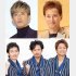 元SMAPのメンバーたち（Ｃ）日刊ゲンダイ