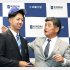 ドラ1近大・宮原廉の指名挨拶に訪れた中日の工藤公康新監督（Ｃ）日刊ゲンダイ