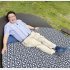 清里テラスでのんびり（提供写真）