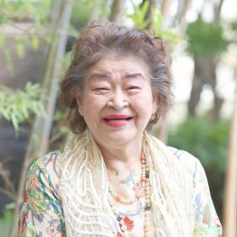 和泉節子さん（Ｃ）日刊ゲンダイ