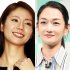 長身美女対決！（Ｃ）日刊ゲンダイ