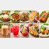 マレーシアの彩り豊かな料理とスイーツ